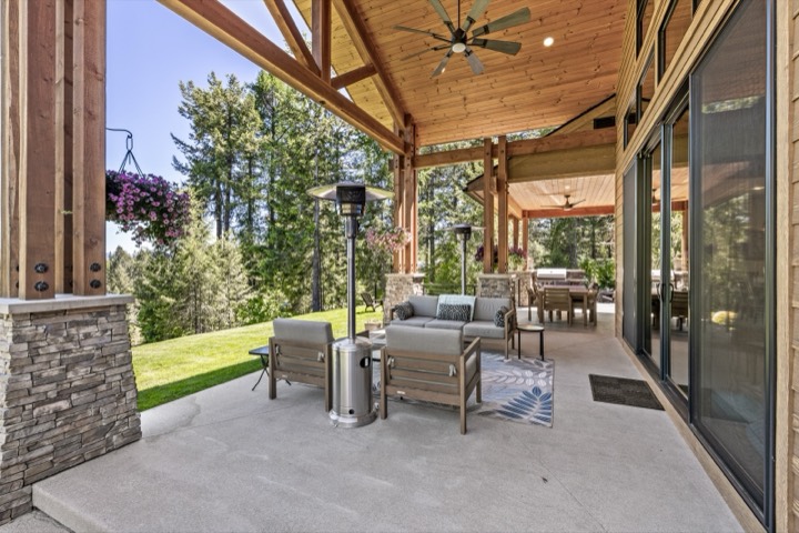 Deck and patio by Nicholson Construction