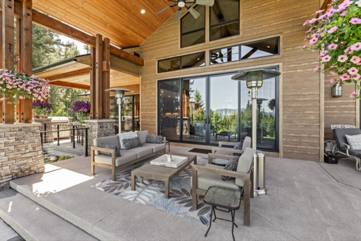 Deck and patio by Nicholson Construction