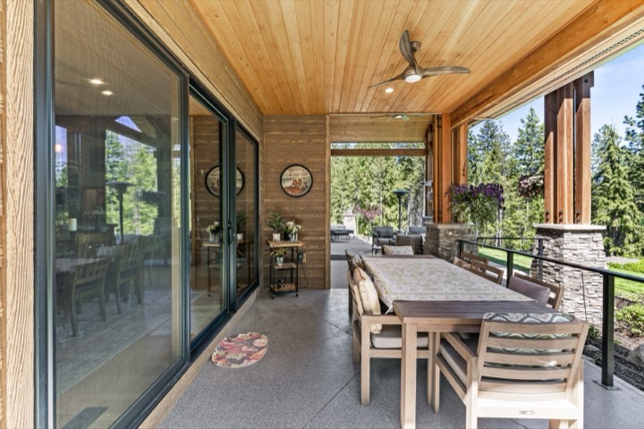 Deck and patio by Nicholson Construction