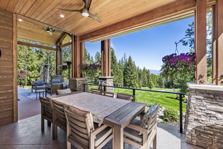 Deck and patio by Nicholson Construction