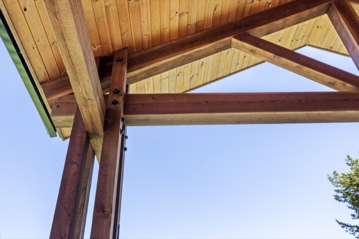 Deck and patio by Nicholson Construction